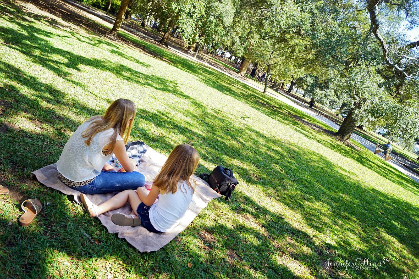 Battery Picnic { Charleston SC }