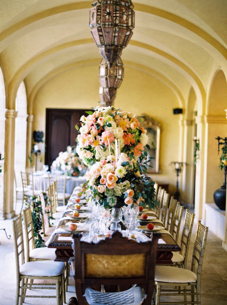 The Wedding Decorator Luxurious Floral Romantic Wedding in Marbella