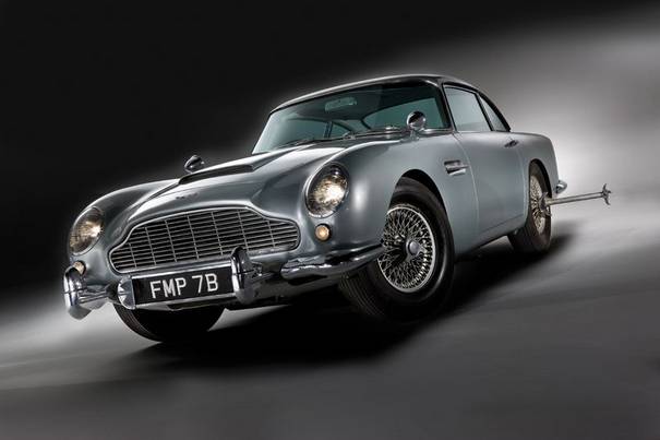 Carro Usado Por James Bond Em Sim Carros