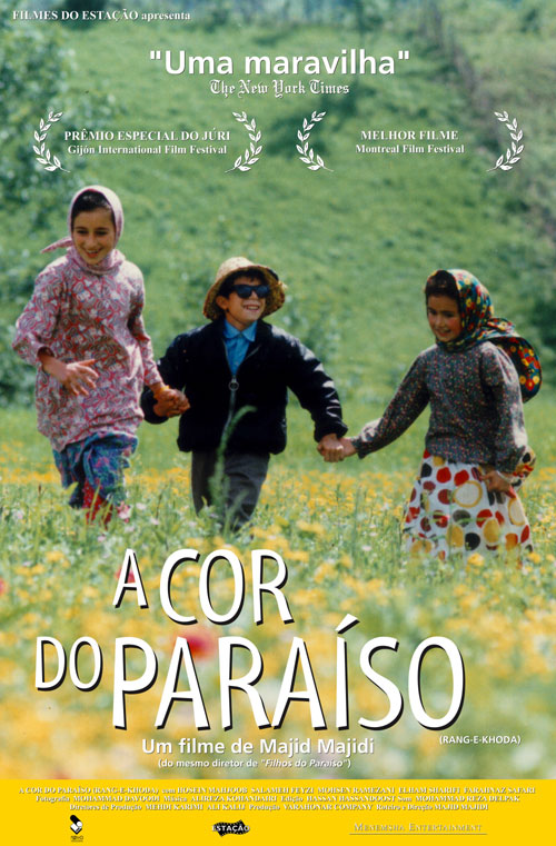 A Cor do Paraíso Dublado