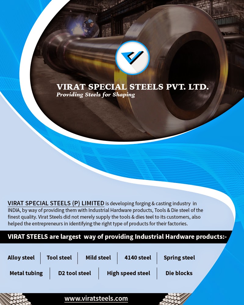 DEW Steel Dealers in India