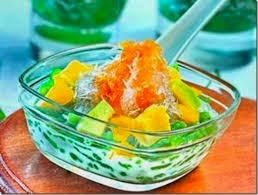 resep es cendol alpukat resep es cendol alpukat