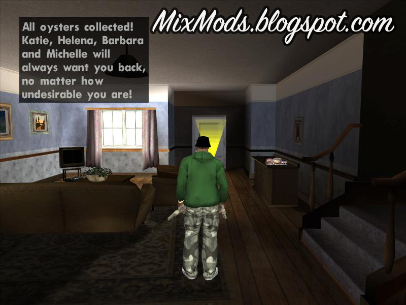 GTA SA Savegame Editor 3.2 - MixMods