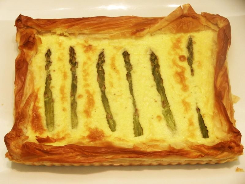 Moveable Feasts A Lovely Potato and Asparagus Tart