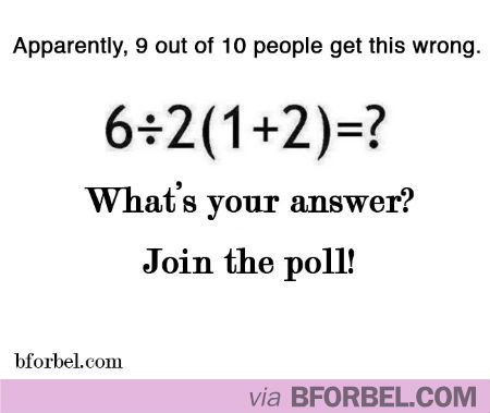 LET'S PLAY A GAME: Can you answer this math question?
