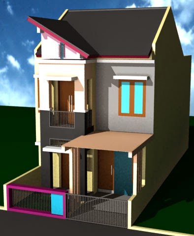 Gambar Gambar Rumah Minimalis Sederhana 2 Lantai