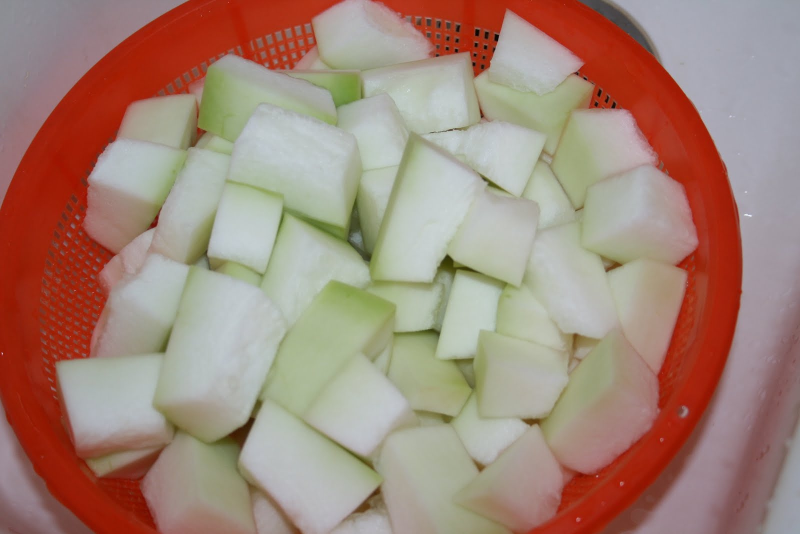 Tasty Travels... food talks, I listen GTTC Winter Melon (Squash)