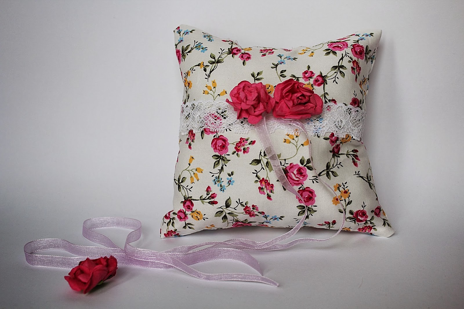 How To Make A Ring Pillow Handmade And Hitched