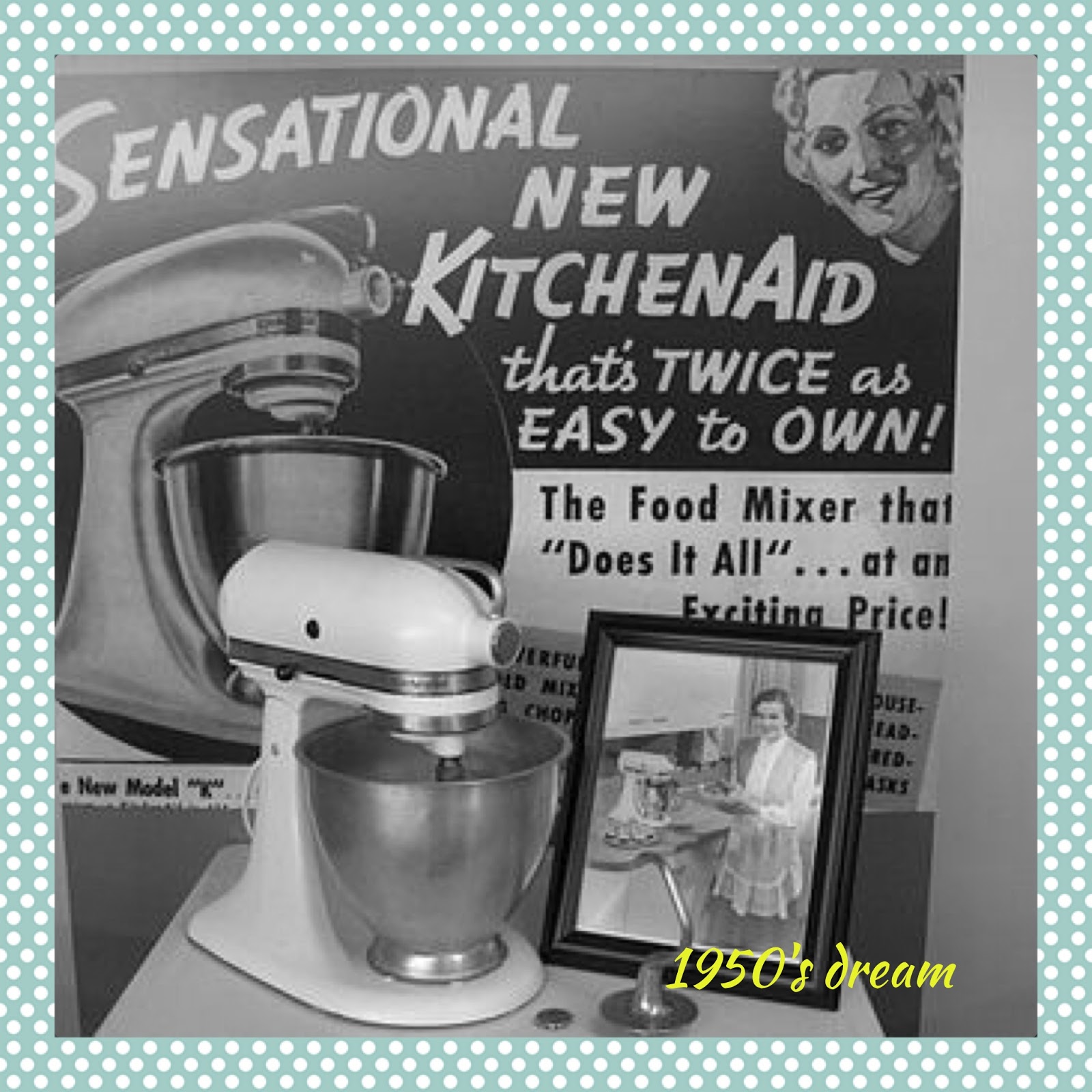 Six Little Hearts My KitchenAid Stand Mixer...