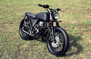 Modifikasi scorpio z Modifikasi scorpio z