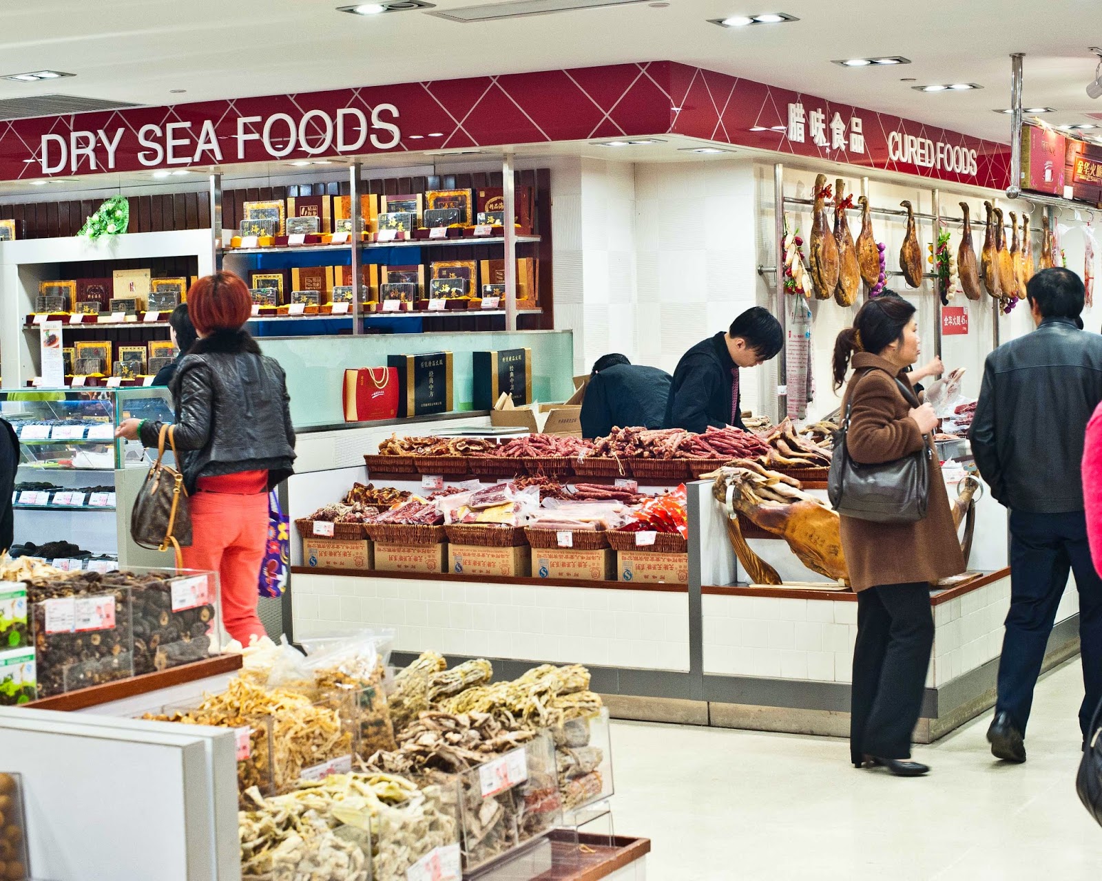 Life on Nanchang Lu Shanghai Specialty Food Stores The Insider's