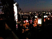 from my balcony , LA nights