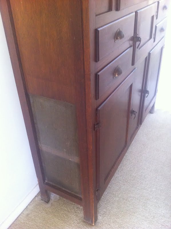 Lilyfield Life Wooden Vintage Kitchen Dresser
