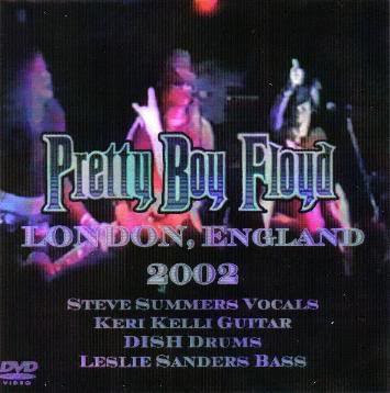 Pretty Boy Floyd-Live in London 2002