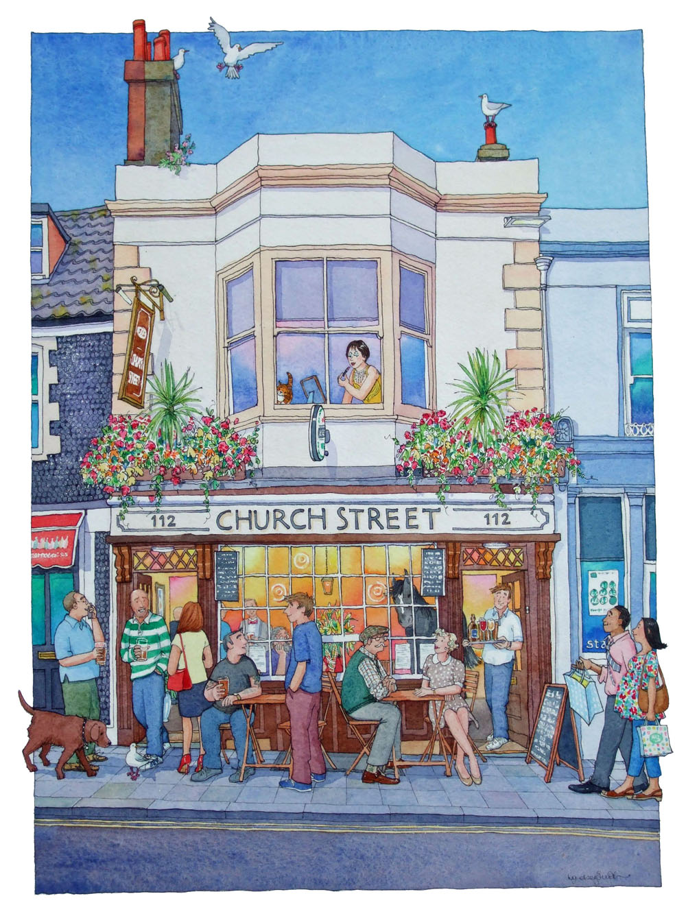 church street