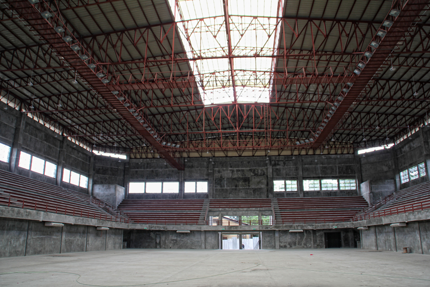 Davao City's largest gymnasium...soon