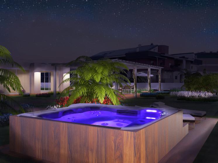 Pmg immobiliare: marzo 2013 Bagno con vetrata su giardino