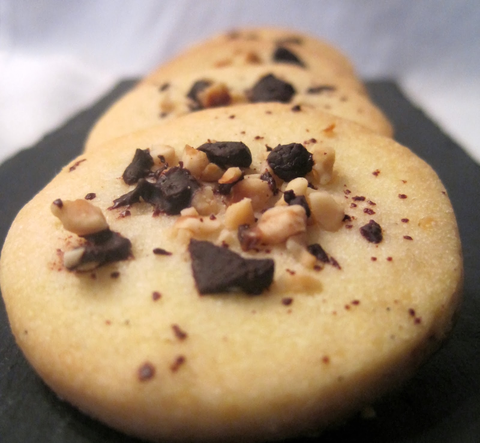 Biscotti senza glutine con gocce di cioccolato e nocciole Chocolate