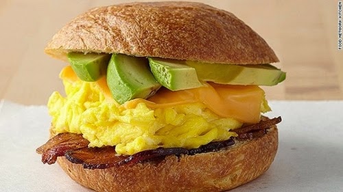sandwich trứng sandwich