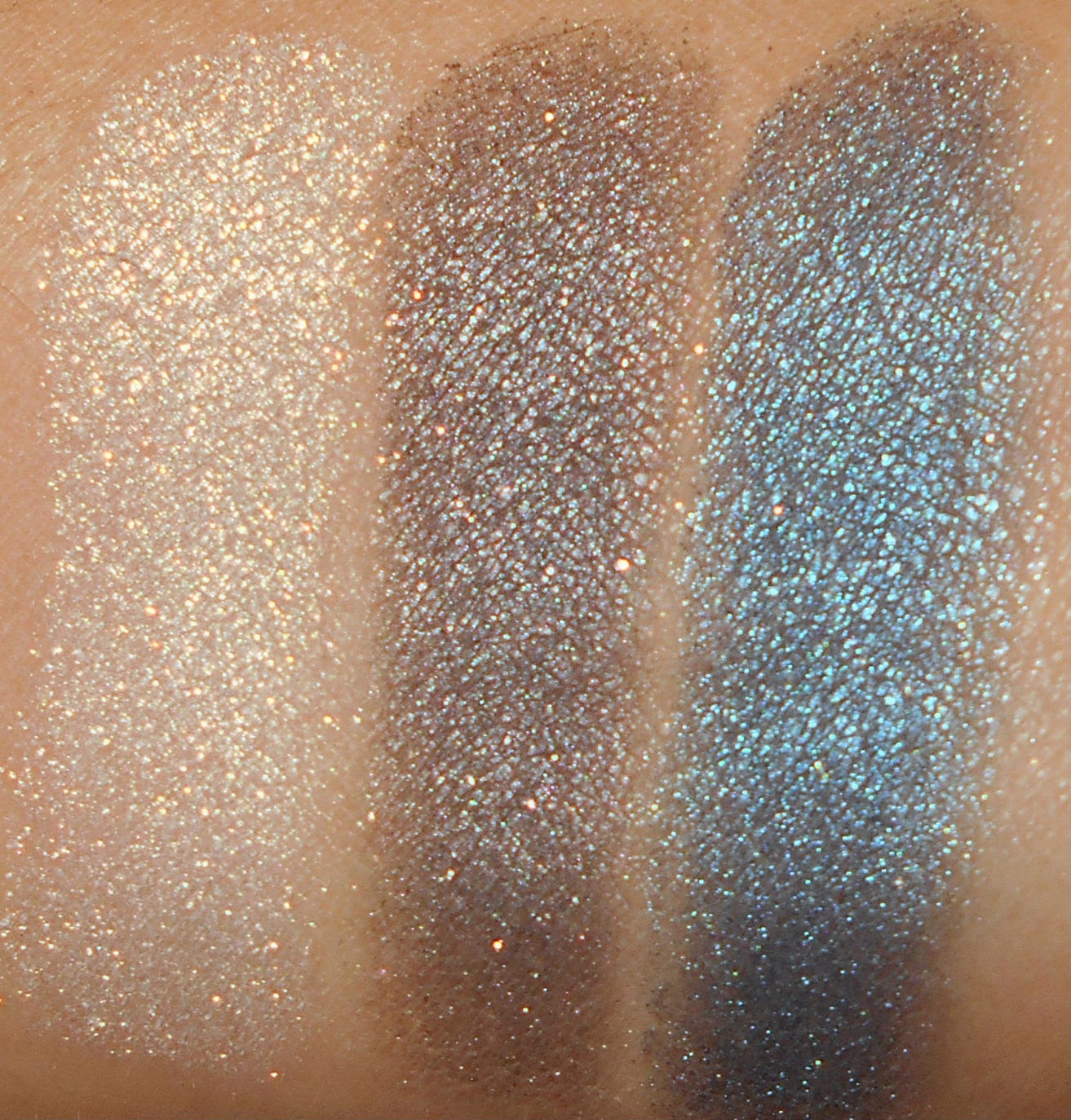 Makeup, Fashion & Royalty Review E.L.F Studio Baked Eyeshadow Trios!