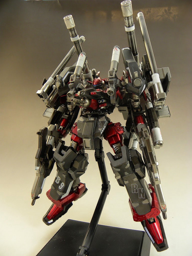 Custom Build: CR-C98E2 Nine Ball BRO "Revised" - Gundam Kits Collection