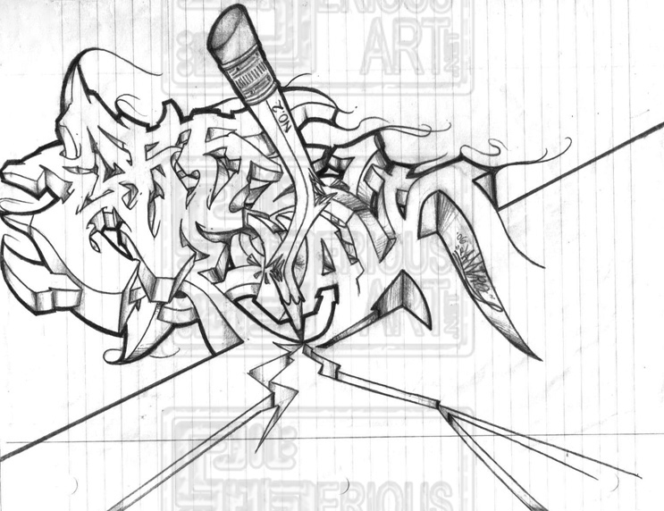 Draw Graffiti | Graffiti Styles