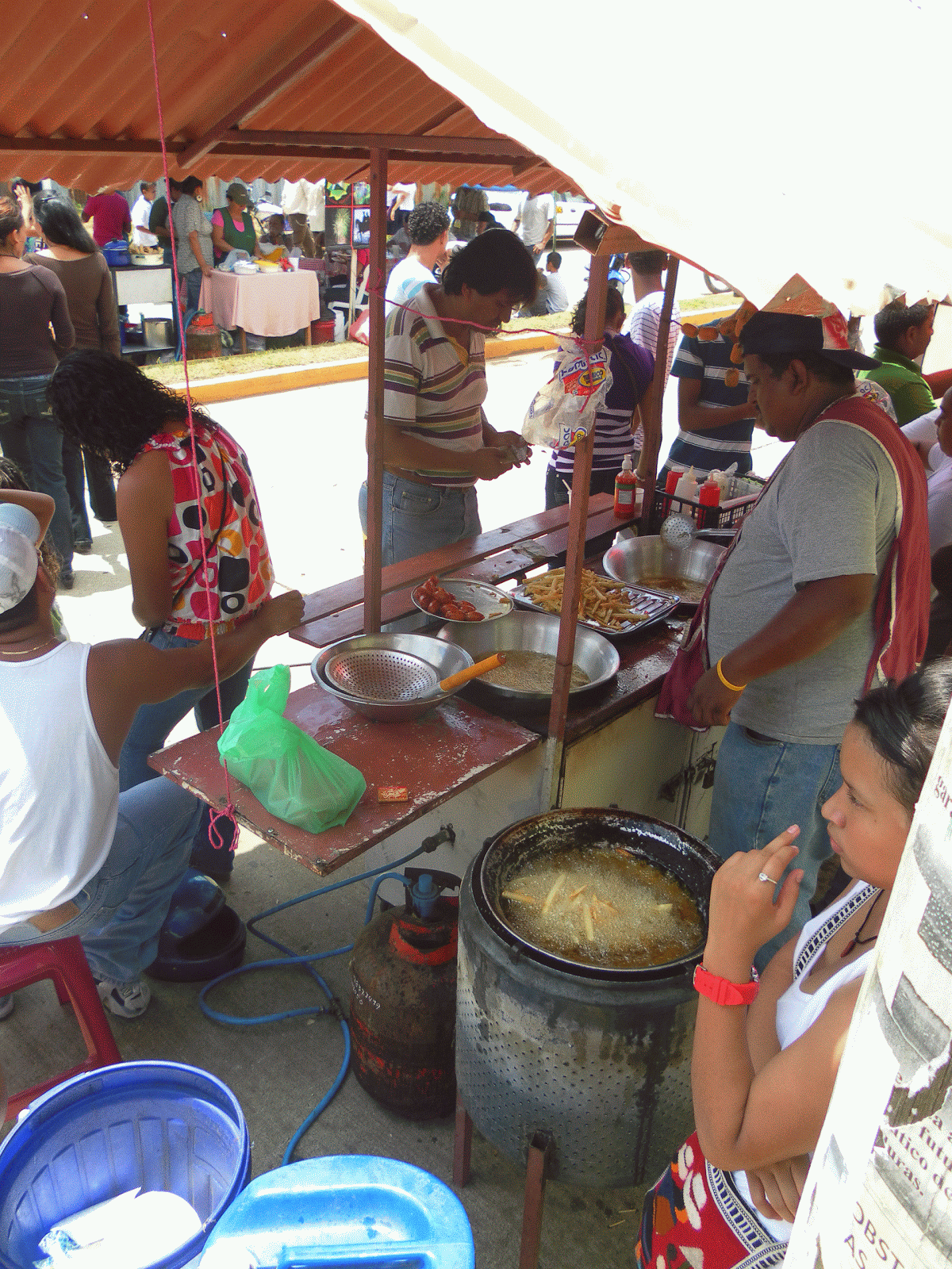 Carol in Honduras: Parade Season in Honduras
