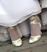 wedding shoes, white wedding shoes