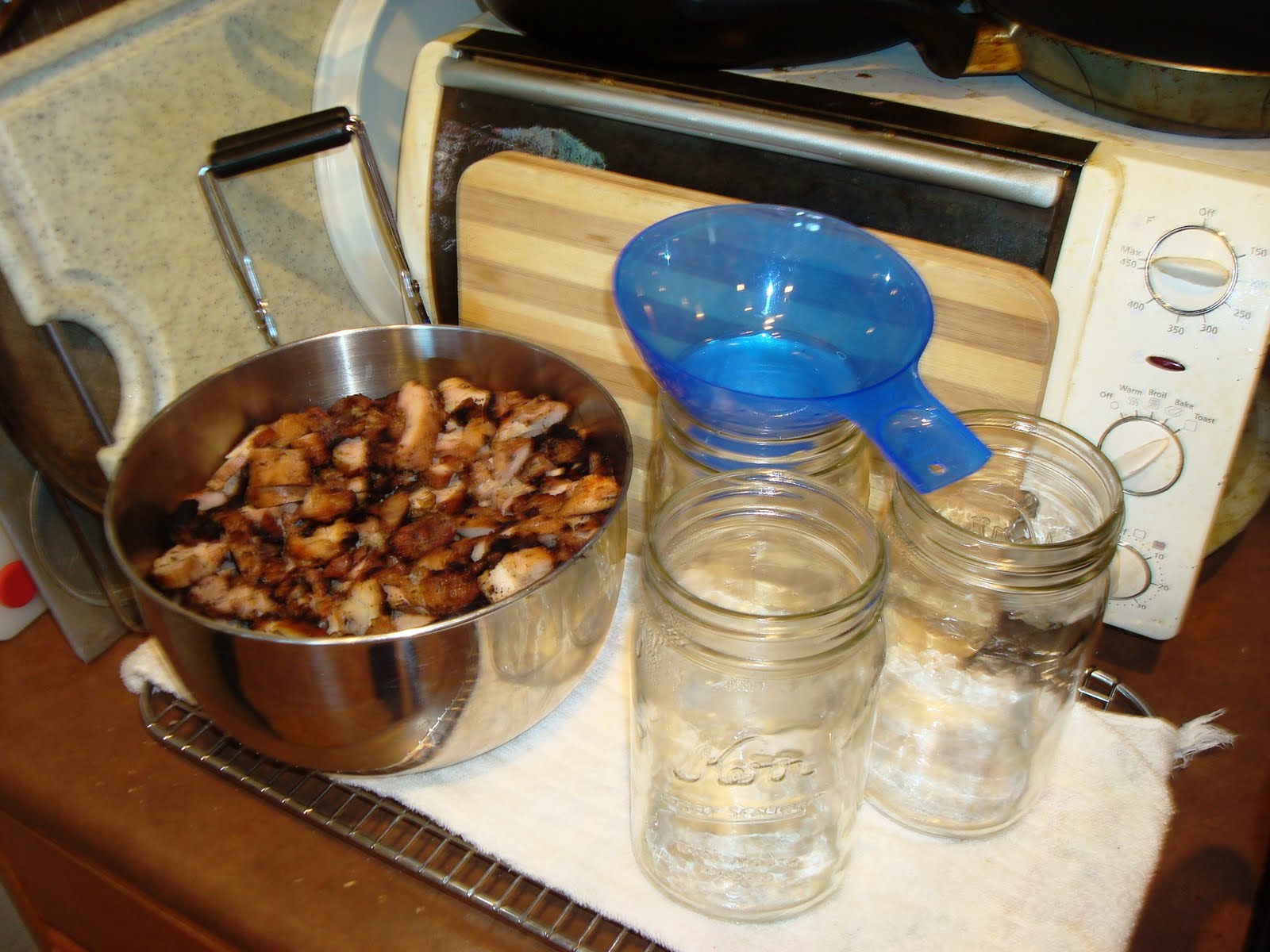 She Chef..Cookin Up Words and Wonders... Chicken Teriyaki CANNED. yup