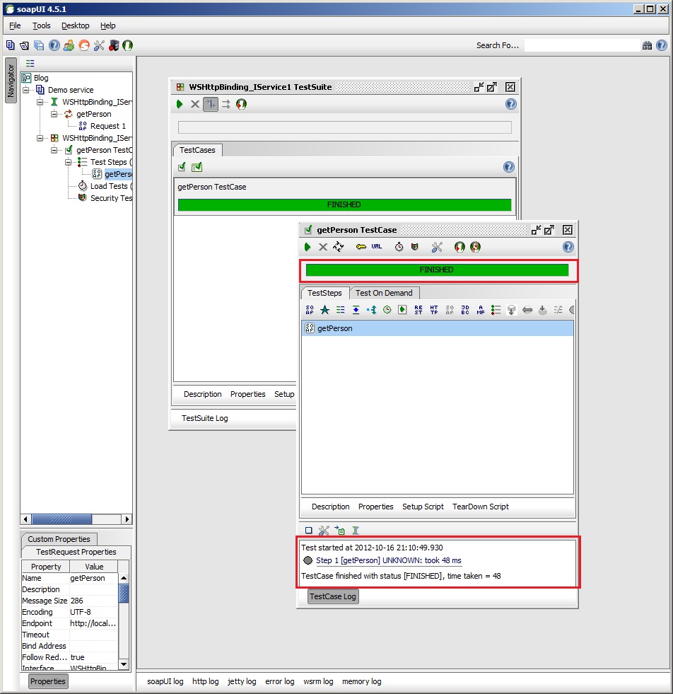 validating soapui responses with assertions microsoft net