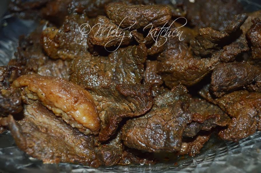 Bistek without Soy Sauce Mely's kitchen