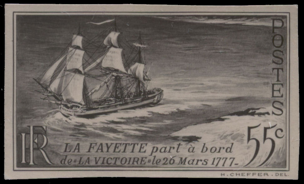 L'Hermione : cap sur un rêve- Méditerranée 2018 La-fayette-victoire-pointe-grave
