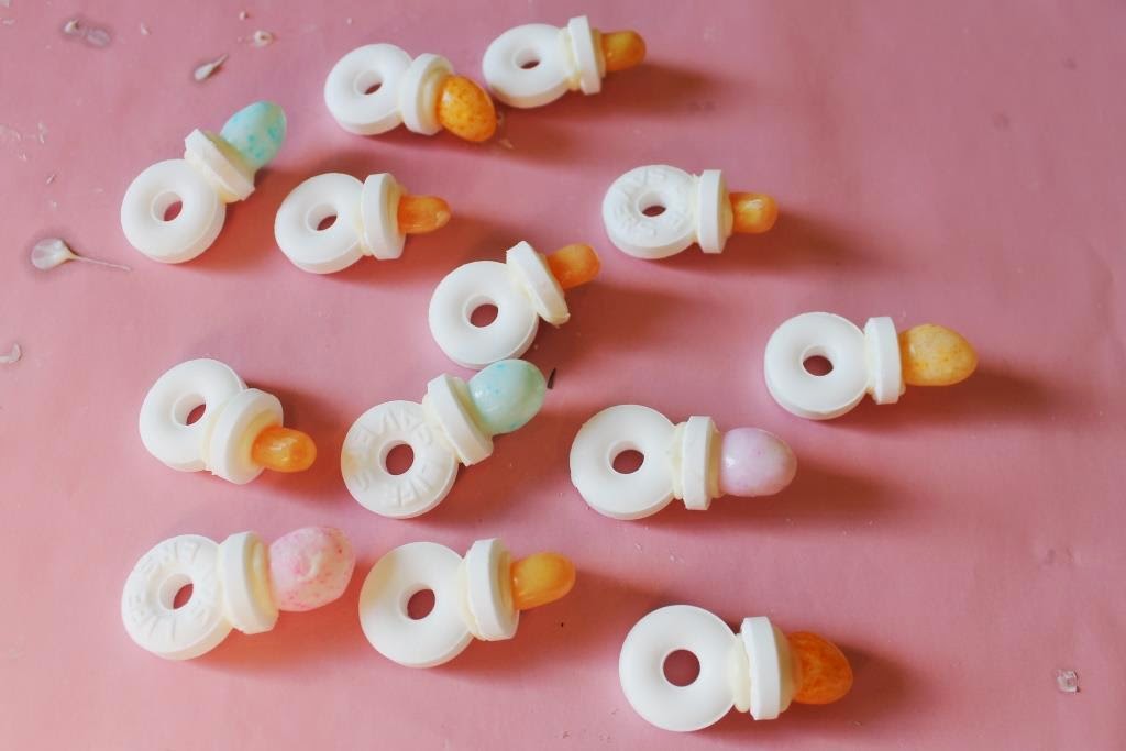 Candy Pacifiers For Baby Showers Miss Kopy Kat