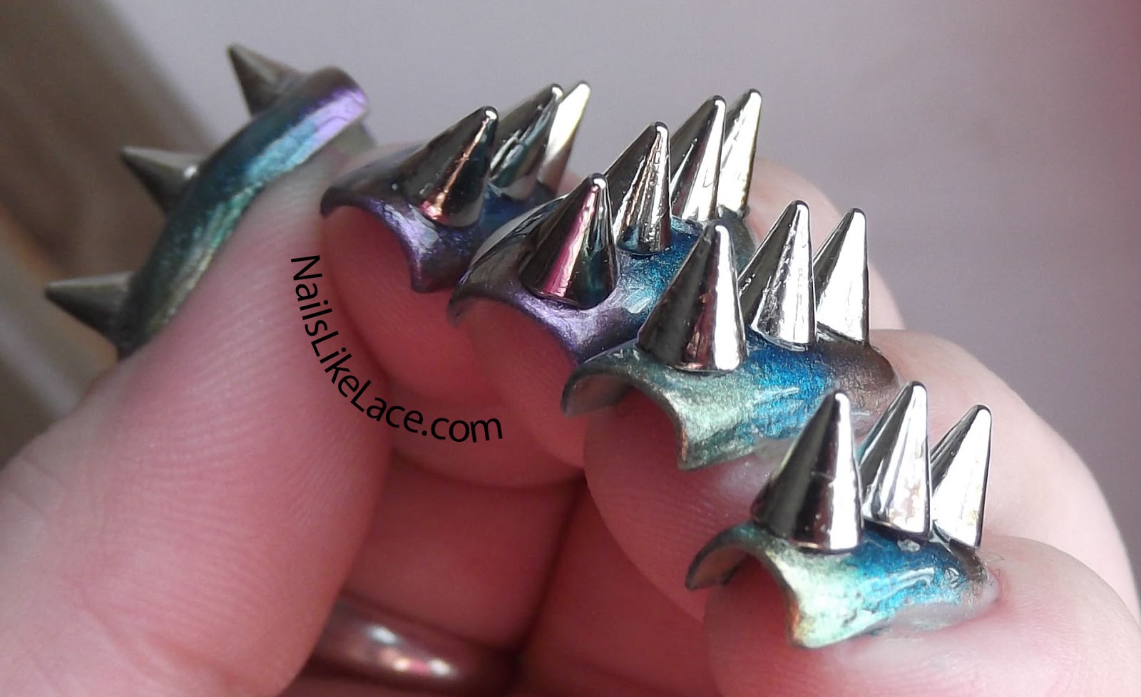 NailsLikeLace Born Pretty Store Nail Spikes Review