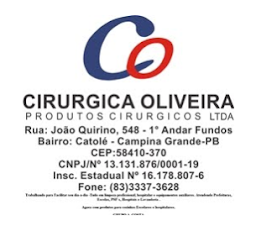 CIRURGICA OLIVEIRA PRODUTOS E EQUIPAMENTOS DE LIMPEZA