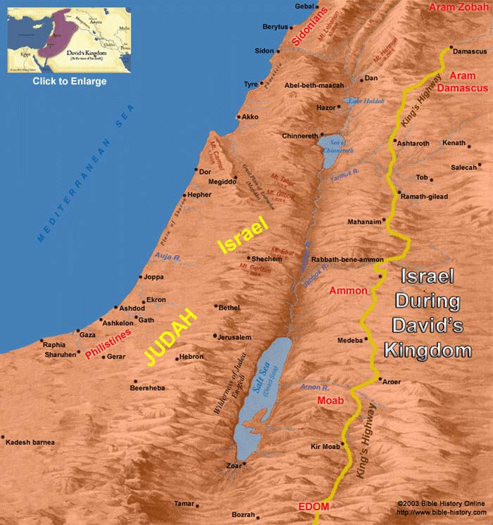 O Melhor do 'Amigo de Israel' História de Israel O Reinado de David