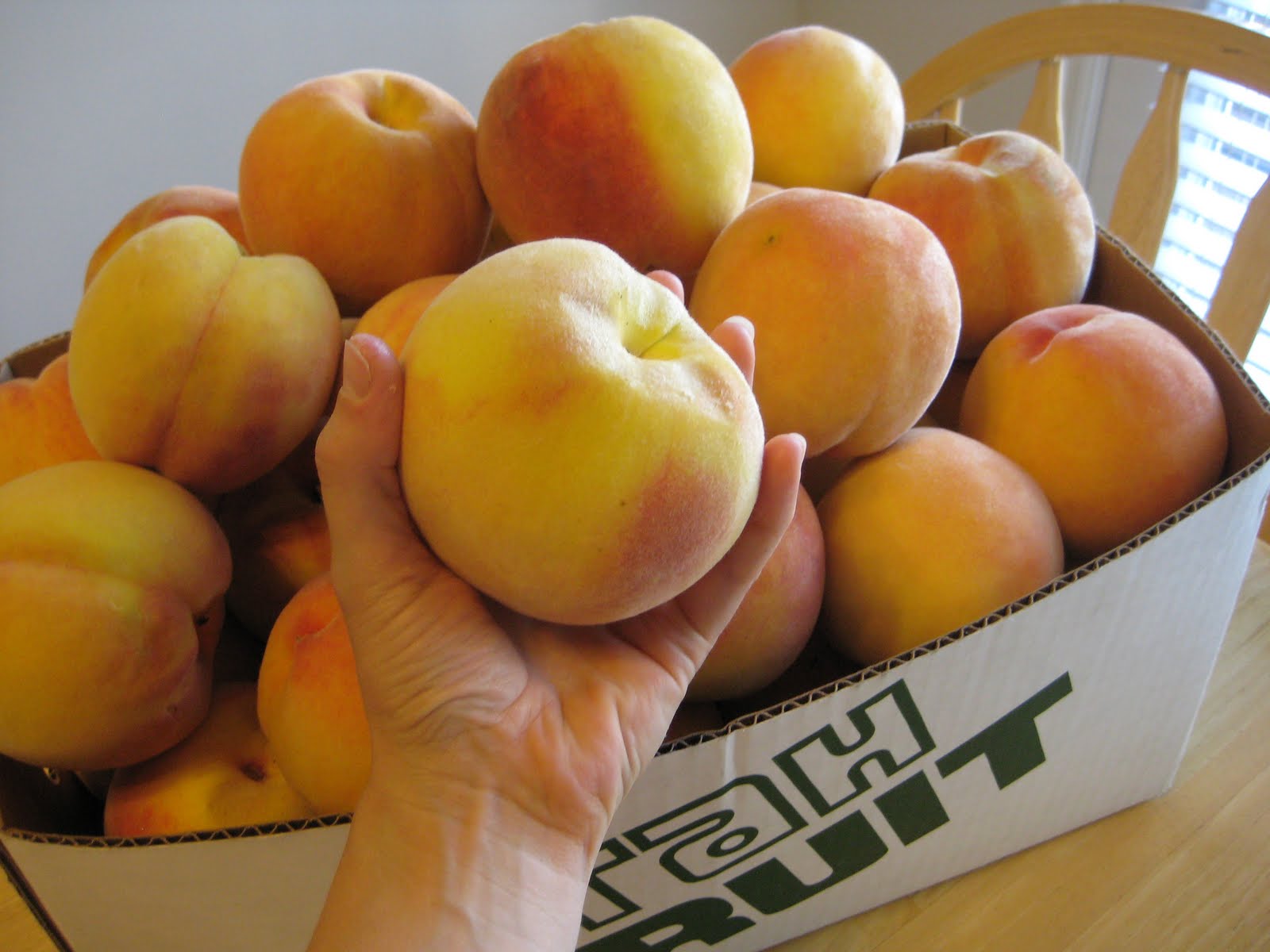 Enjoyingtheharvest Lemon Elberta Peaches
