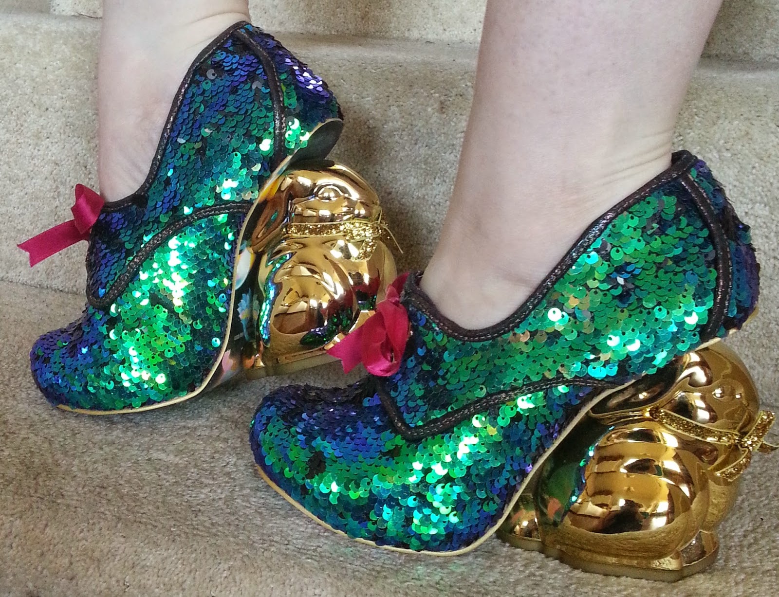 irregular choice bunny shoes