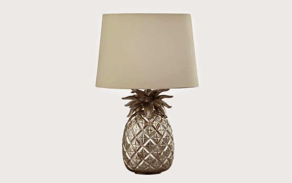 Laura Ashley pineapple lamp