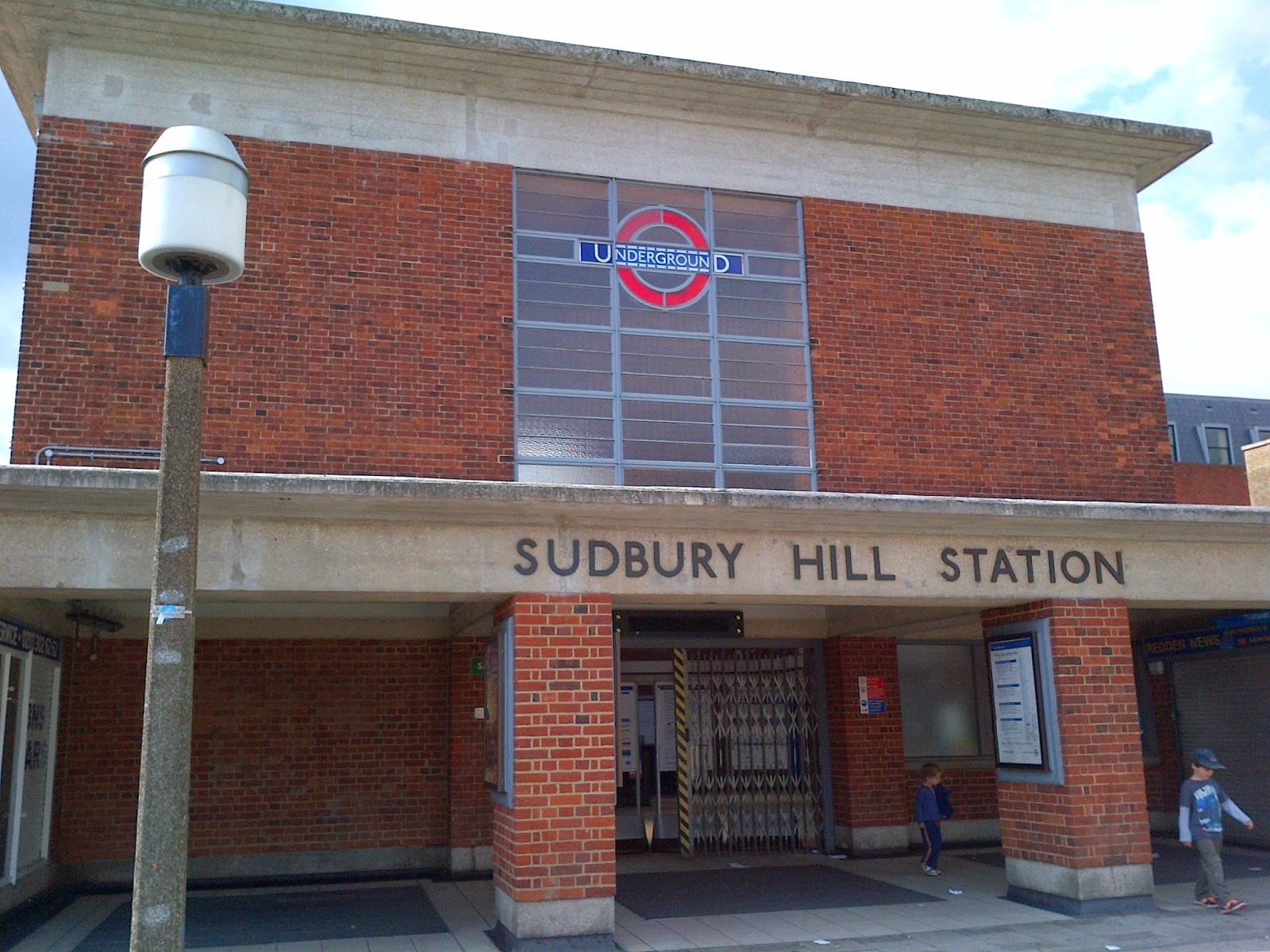 The Willesden Herald Sudbury Hill station