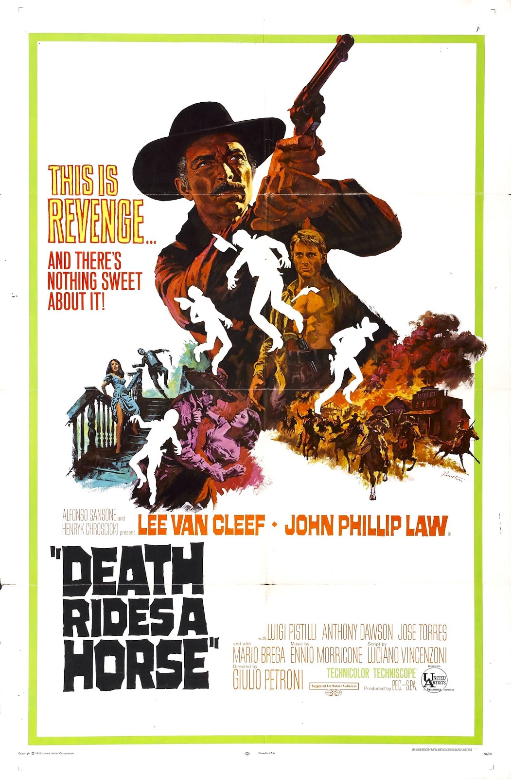 Lee Van Cleef: 4 Movie Western