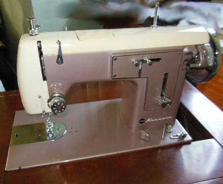 Crazy Old Hippie Chick: A Purple Sewing Machine???