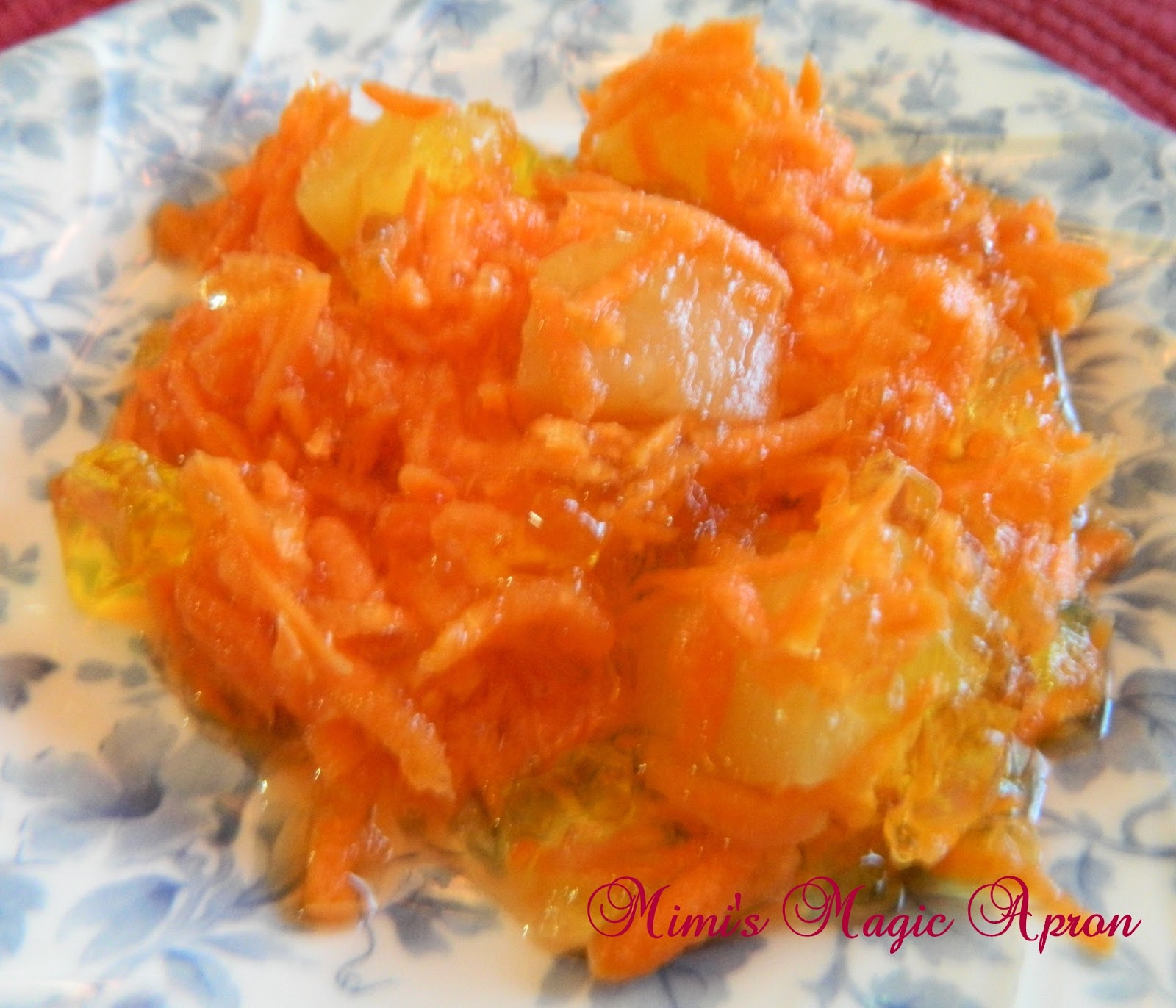 Mimi's Magic Apron Sunshine Salad!