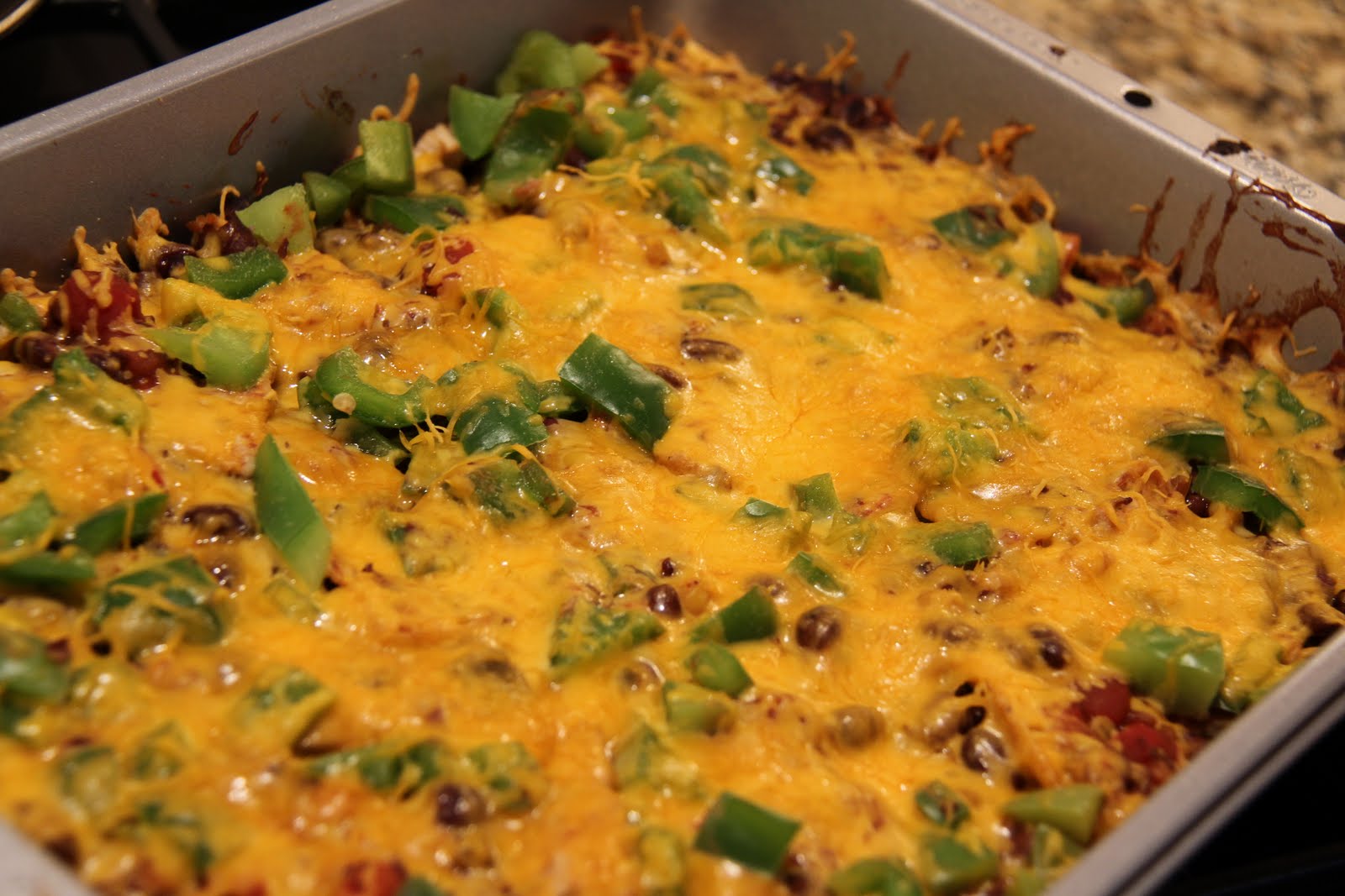 Sara B Consulting Nacho Casserole