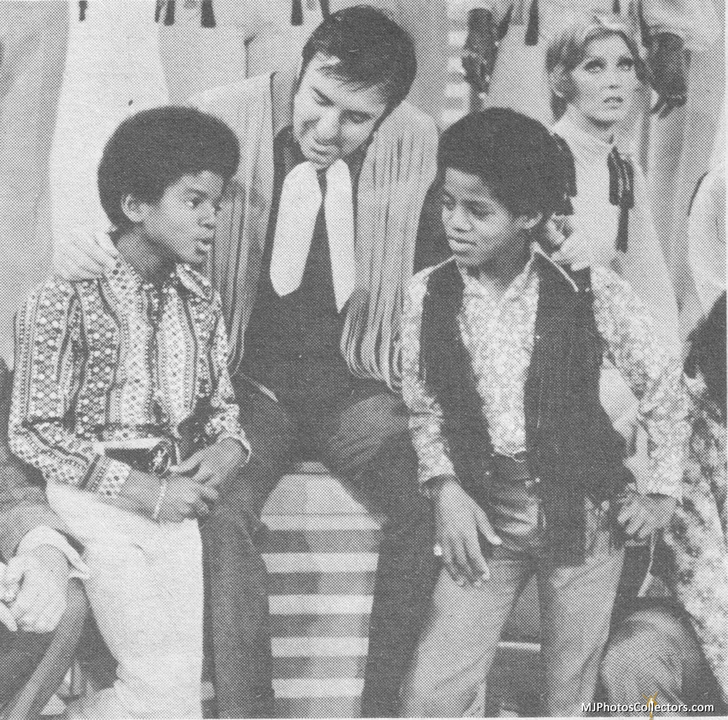 FOTOS The Jackson 5 no Jim Nabors Show 17 de setembro de 1970