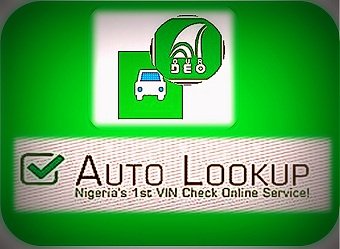 Autolookup.com.NG - Vehicle Identification Number(VIN)