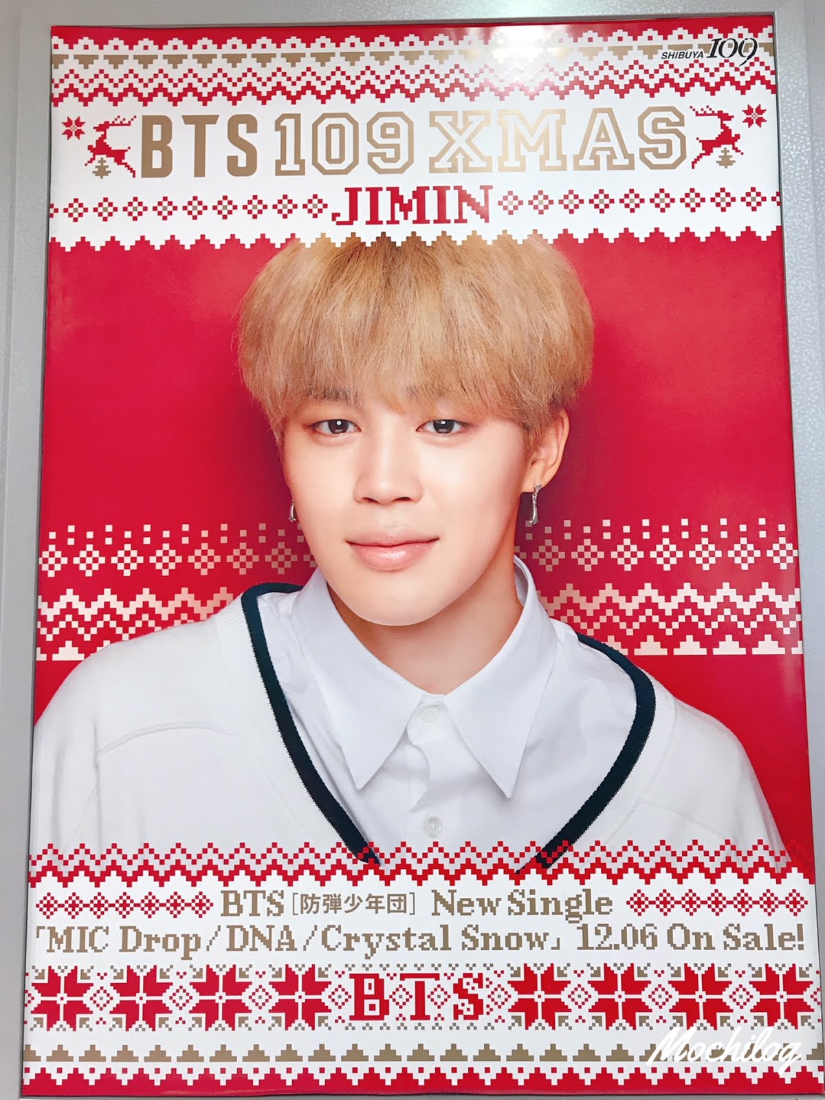 Japan Tokyo Bts 109 Xmas