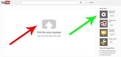 Cara Upload Video ke Youtube Cara Upload Video ke Youtube