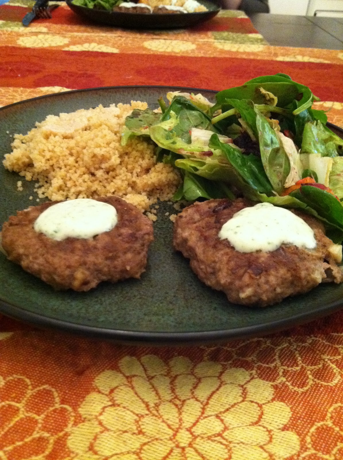The Curried Cook Cumin Lamburgers (Lamb Burgers)