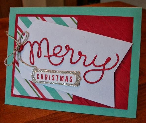 "merry christmas gift card" stock image and royalty-free vector files on fotolia.com Julia's Cards: Our MERRY CHRISTMAS tag card!